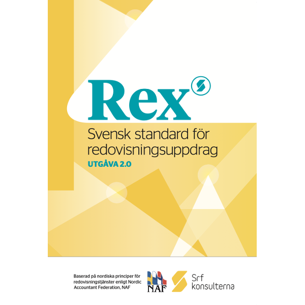 E-bok: Rex 2.0 – Svensk standard för redovisningsuppdrag